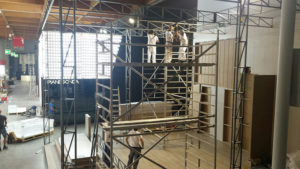 Montaje Stand en Feria