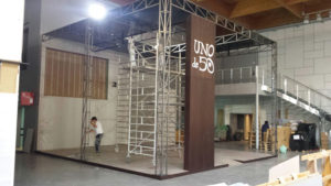 Montaje Stand en Feria