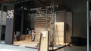 Montaje Stand en Feria