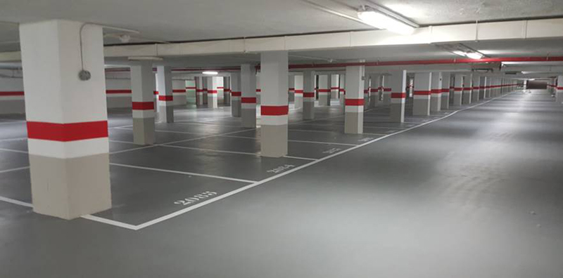 Rehabilitación de Parking