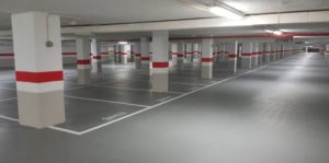 Parking rehabilitado