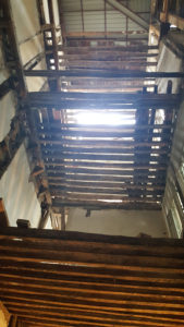 FASE ESTRUCTURAL ACABADA EN LA REHABILITACIÓN INTEGRAL DE UN EDIFICIO EN MADRID