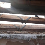 FASE ESTRUCTURAL ACABADA EN LA REHABILITACIÓN INTEGRAL DE UN EDIFICIO EN MADRID