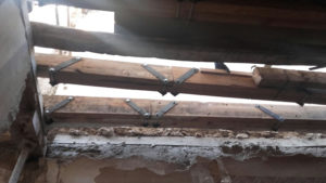 FASE ESTRUCTURAL ACABADA EN LA REHABILITACIÓN INTEGRAL DE UN EDIFICIO EN MADRID