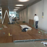MONTAJE stand de 1 de 50 en BASELWORLD, Basilea