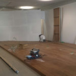 MONTAJE stand de 1 de 50 en BASELWORLD, Basilea
