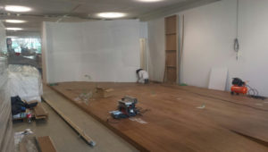 MONTAJE stand de 1 de 50 en BASELWORLD, Basilea