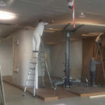 MONTAJE stand de 1 de 50 en BASELWORLD, Basilea