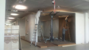 MONTAJE stand de 1 de 50 en BASELWORLD, Basilea