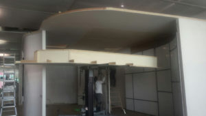 MONTAJE stand de 1 de 50 en BASELWORLD, Basilea