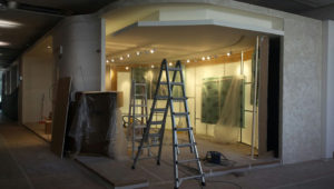 MONTAJE stand de 1 de 50 en BASELWORLD, Basilea