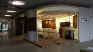 MONTAJE stand de 1 de 50 en BASELWORLD, Basilea