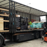Transporte Material para Feria