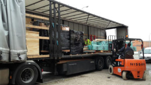 Transporte Material para Feria