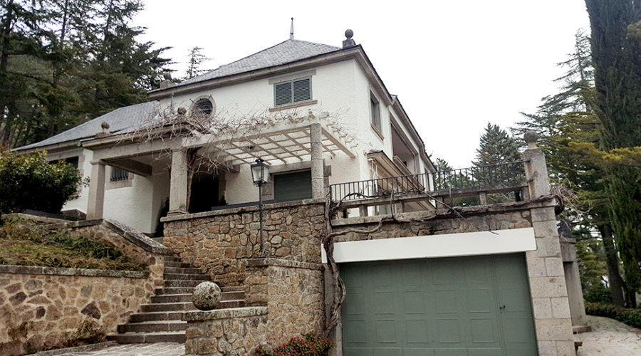 Rehabilitación integral de vivienda en la sierra de Madrid