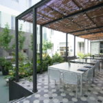 Terraza hotel PETITE PALACE SANTA BARBARA