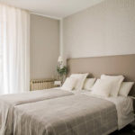 Dormitorio Reforma completa de piso en el barrio de Salamanca de Madrid