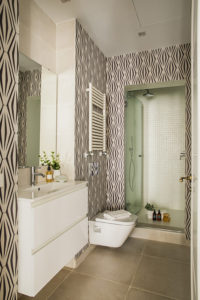 Baño Reforma completa de piso en el barrio de Salamanca de Madrid