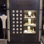Fabricación y montaje en París del espacio 1 de 50 en Galeries Lafayette